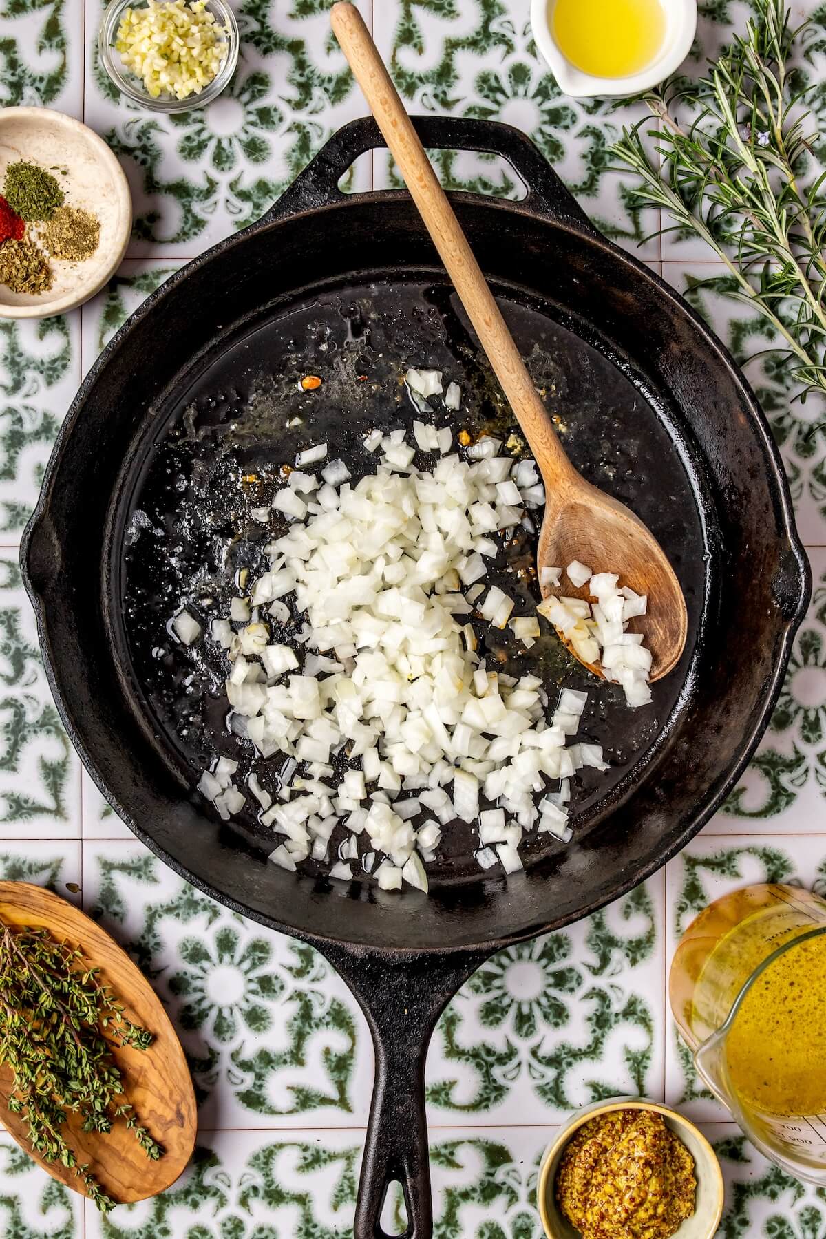 How to Make Skillet Herb and Dijon Chicken Step 3 - Olivia Adriance