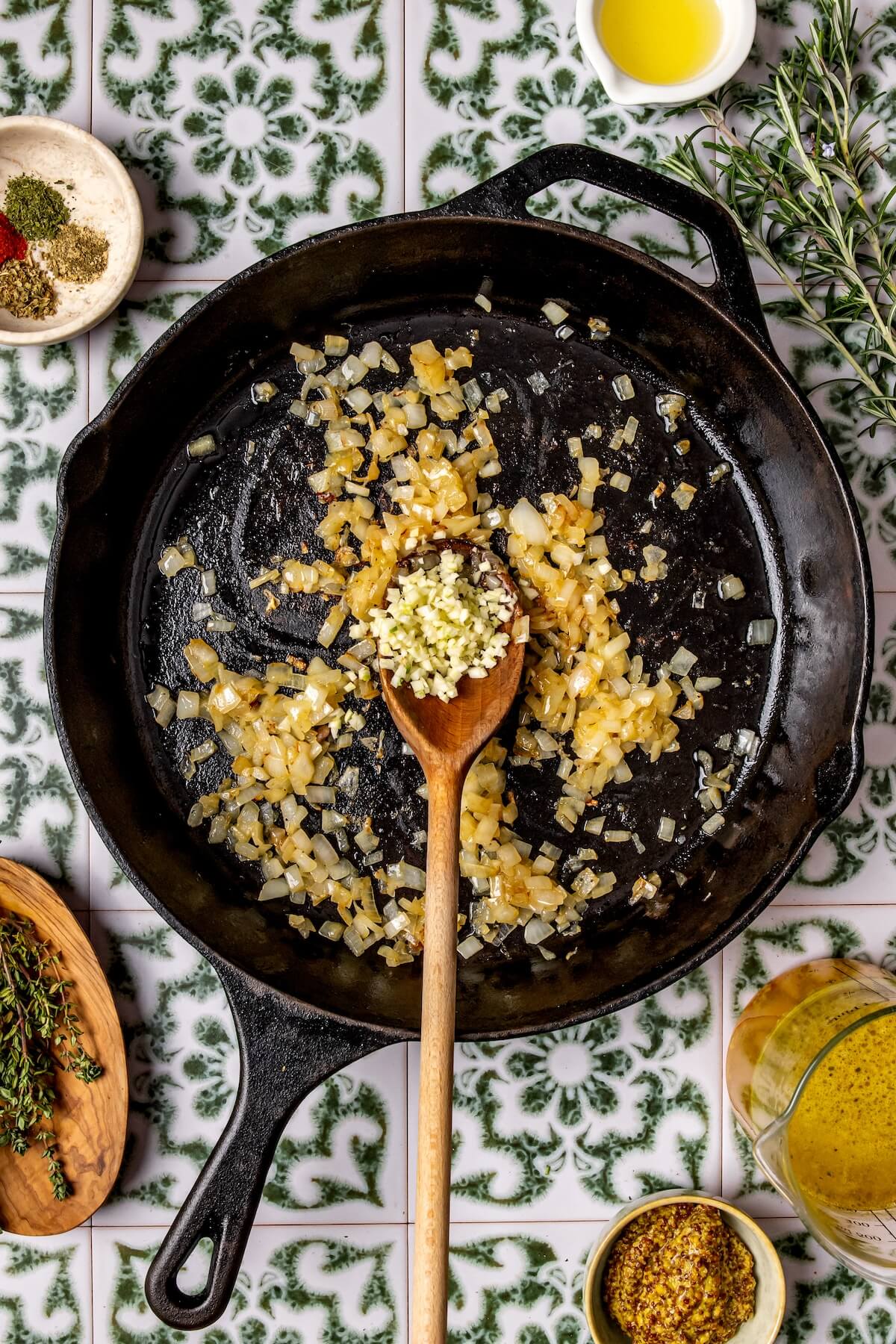 How to Make Skillet Herb and Dijon Chicken Step 4 - Olivia Adriance