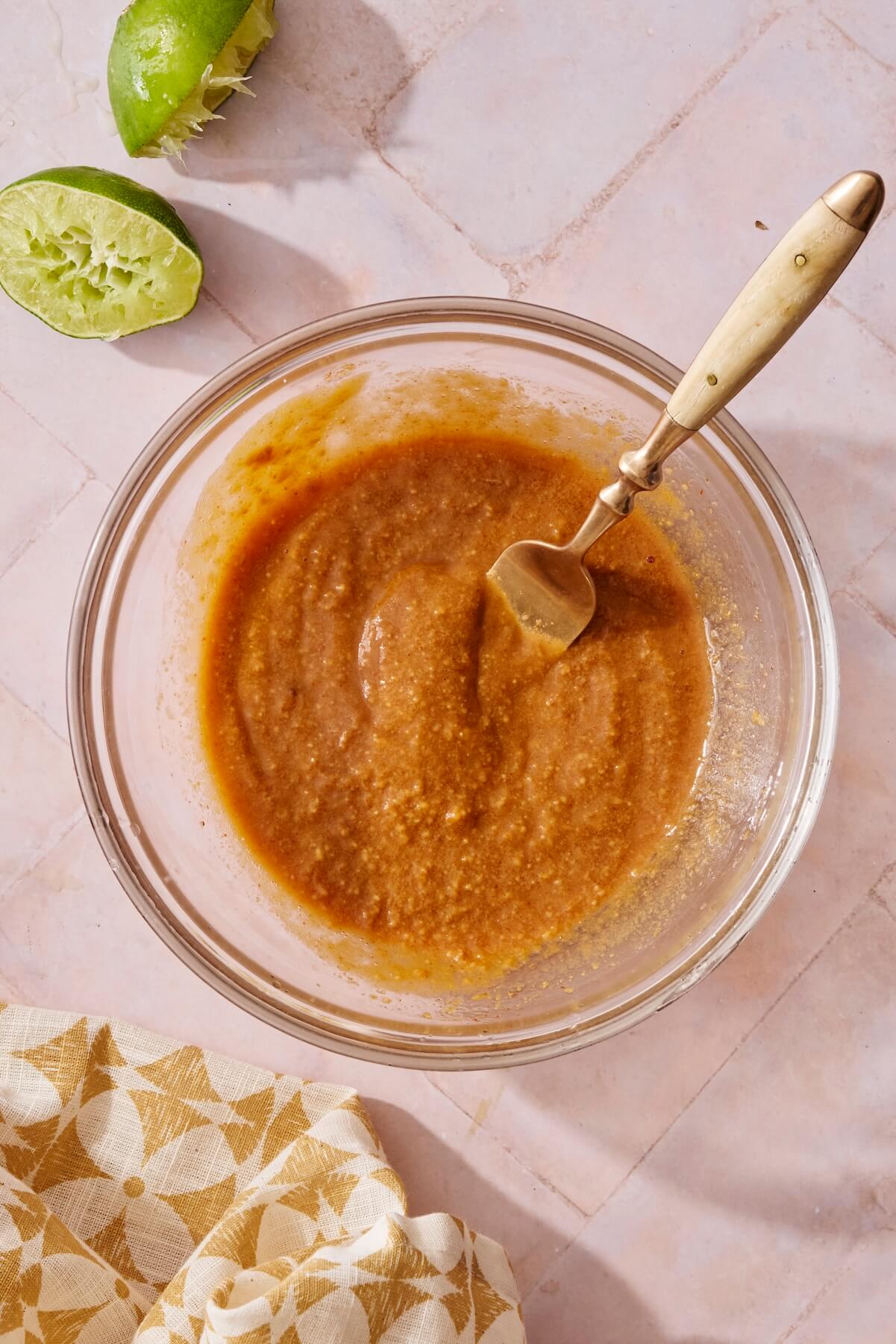 How to Make 20 Minute Peanut Chicken Lettuce Wraps Step 2 - Olivia Adriance