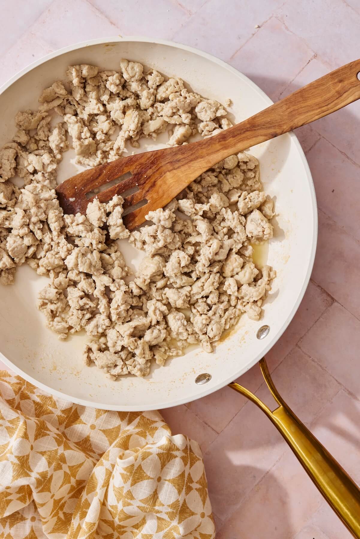How to Make 20 Minute Peanut Chicken Lettuce Wraps Step 3 - Olivia Adriance