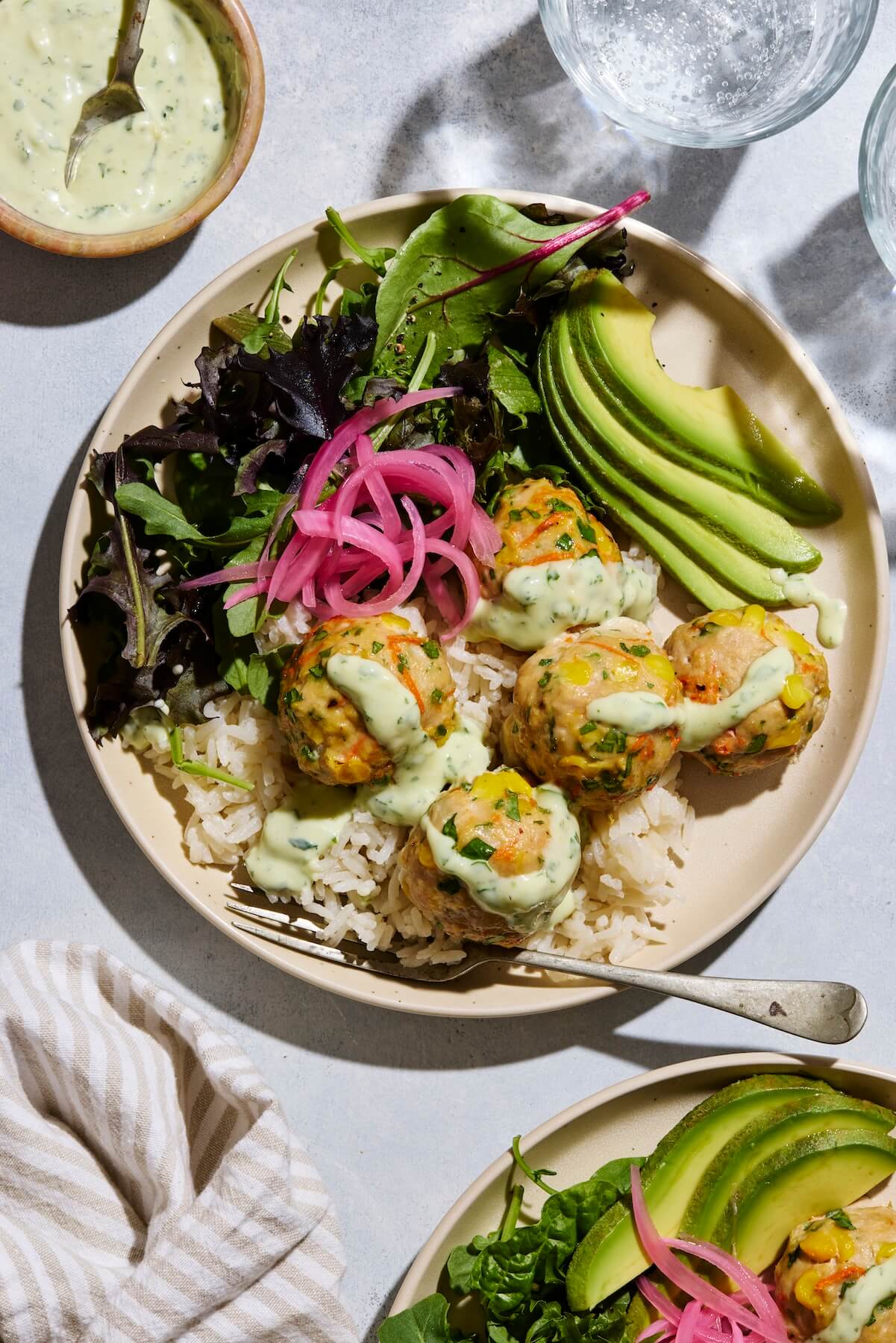 Baked Chicken and Veggie Meatballs 1 - Olivia Adriance