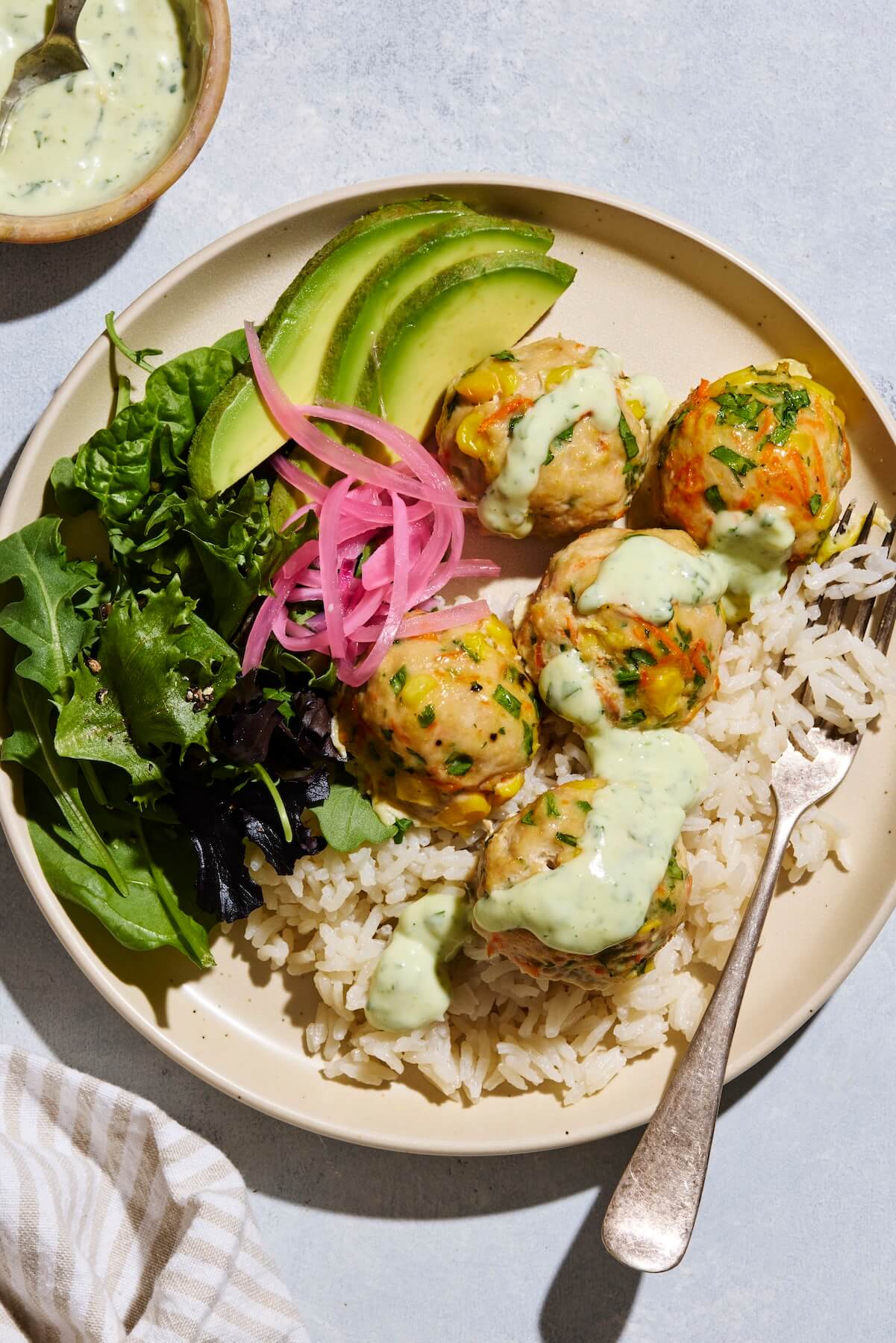 Baked Chicken and Veggie Meatballs 3 - Olivia Adriance