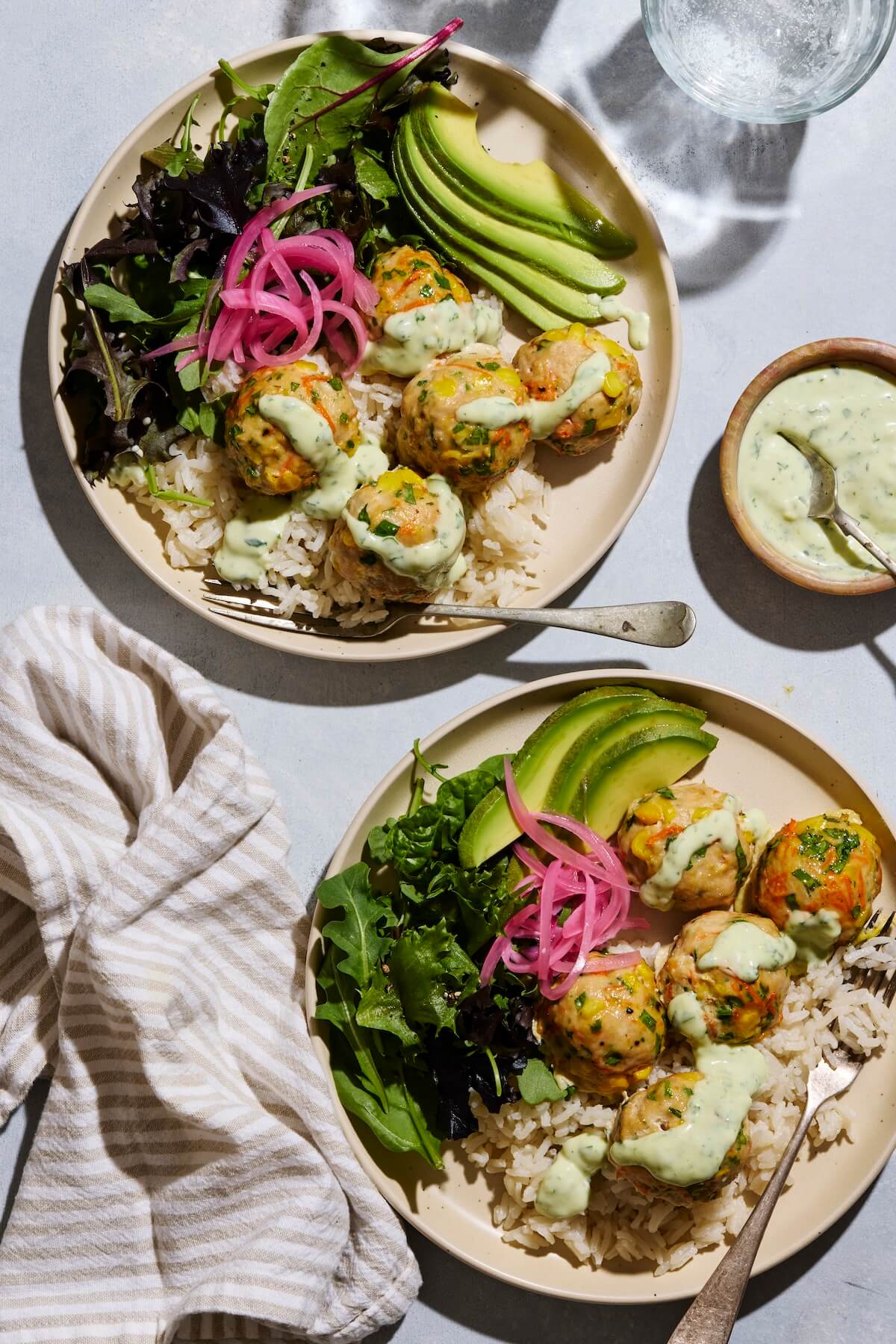 Baked Chicken and Veggie Meatballs 5 - Olivia Adriance