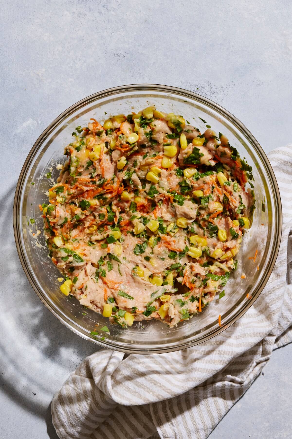 How to Make Baked Chicken and Veggie Meatballs Step 1 - Olivia Adriance