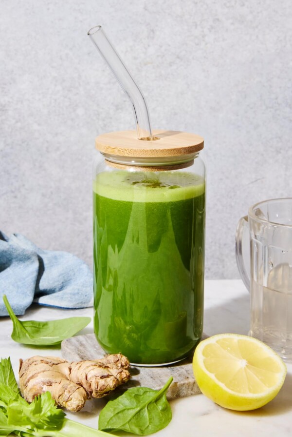 Glowing Green Juice - Olivia Adriance