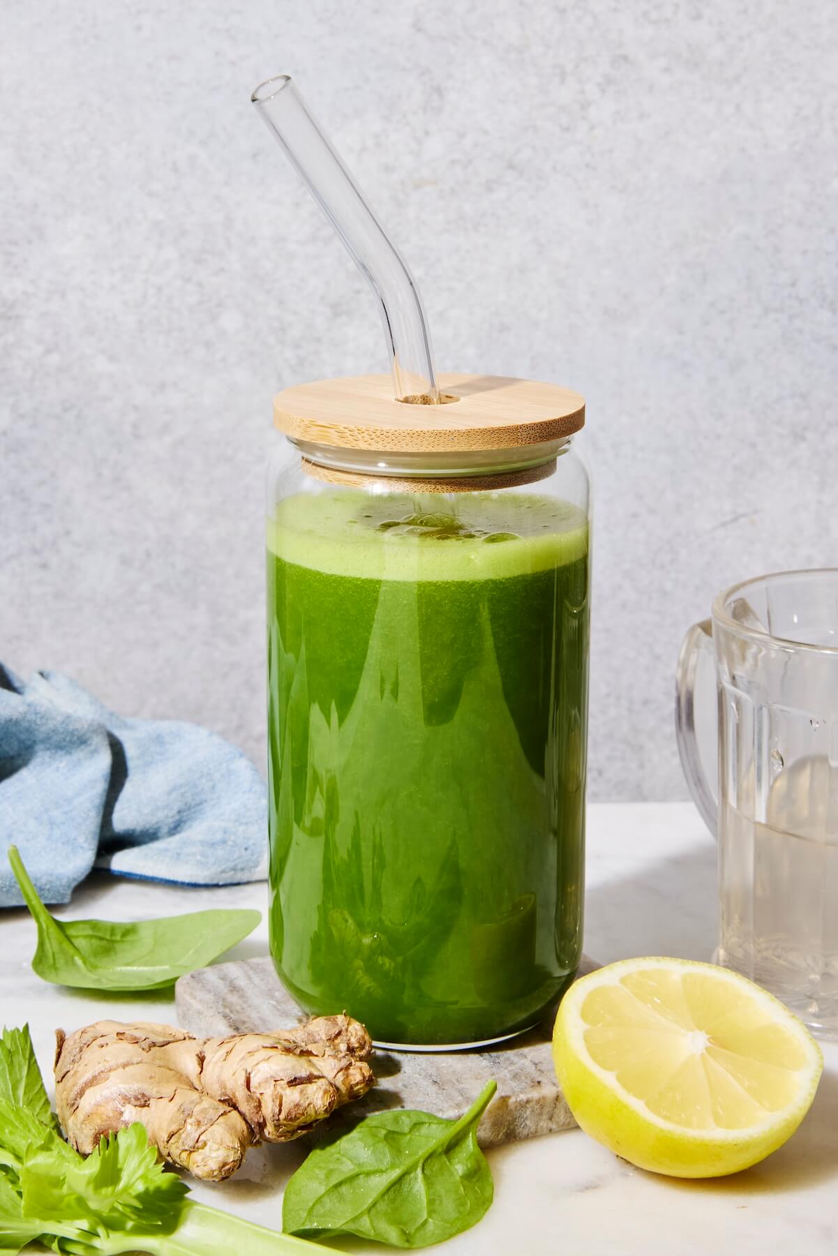 Glowing Green Juice - Olivia Adriance