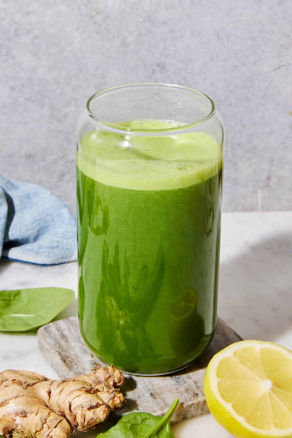 Glowing Green Juice - Olivia Adriance
