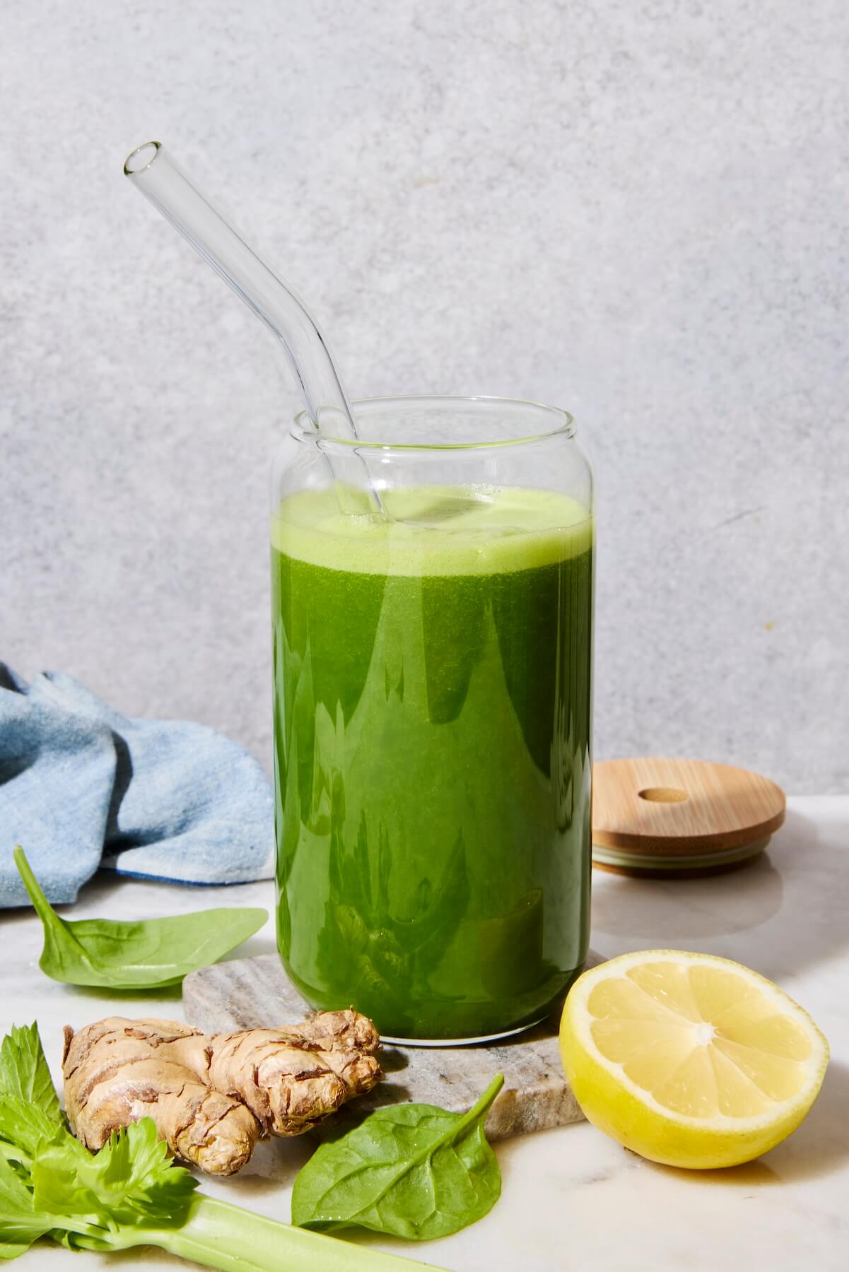 Glowing Green Juice - Olivia Adriance