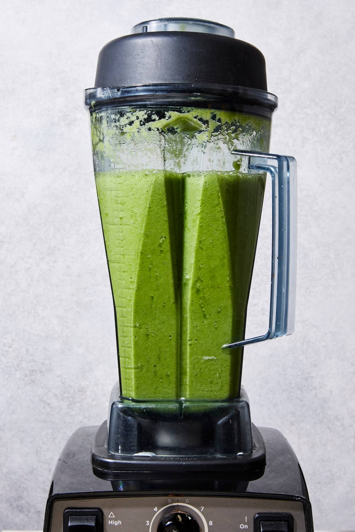 How to Make Blender Glowing Green Juice Step 2 - Olivia Adriance