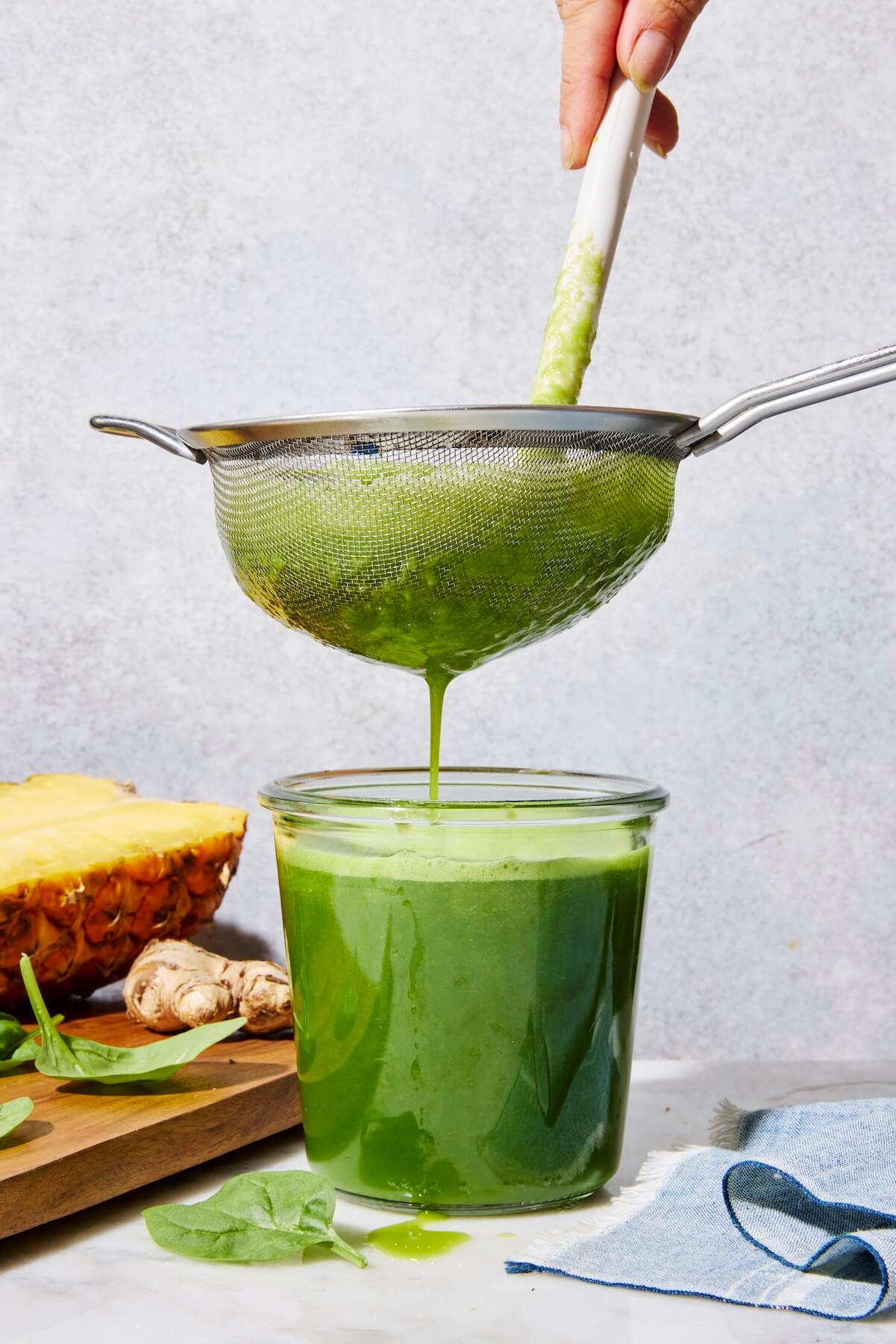 How to Make Blender Glowing Green Juice Step 7 - Olivia Adriance