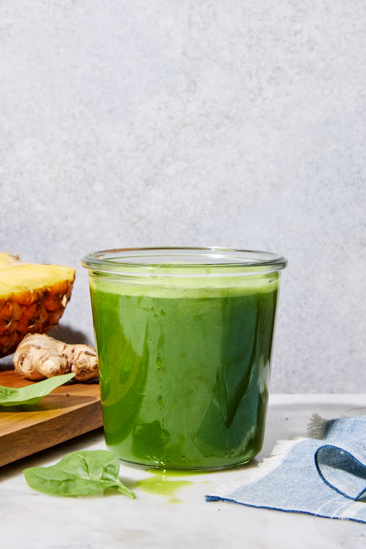 How to Make Blender Glowing Green Juice Step 8 - Olivia Adriance