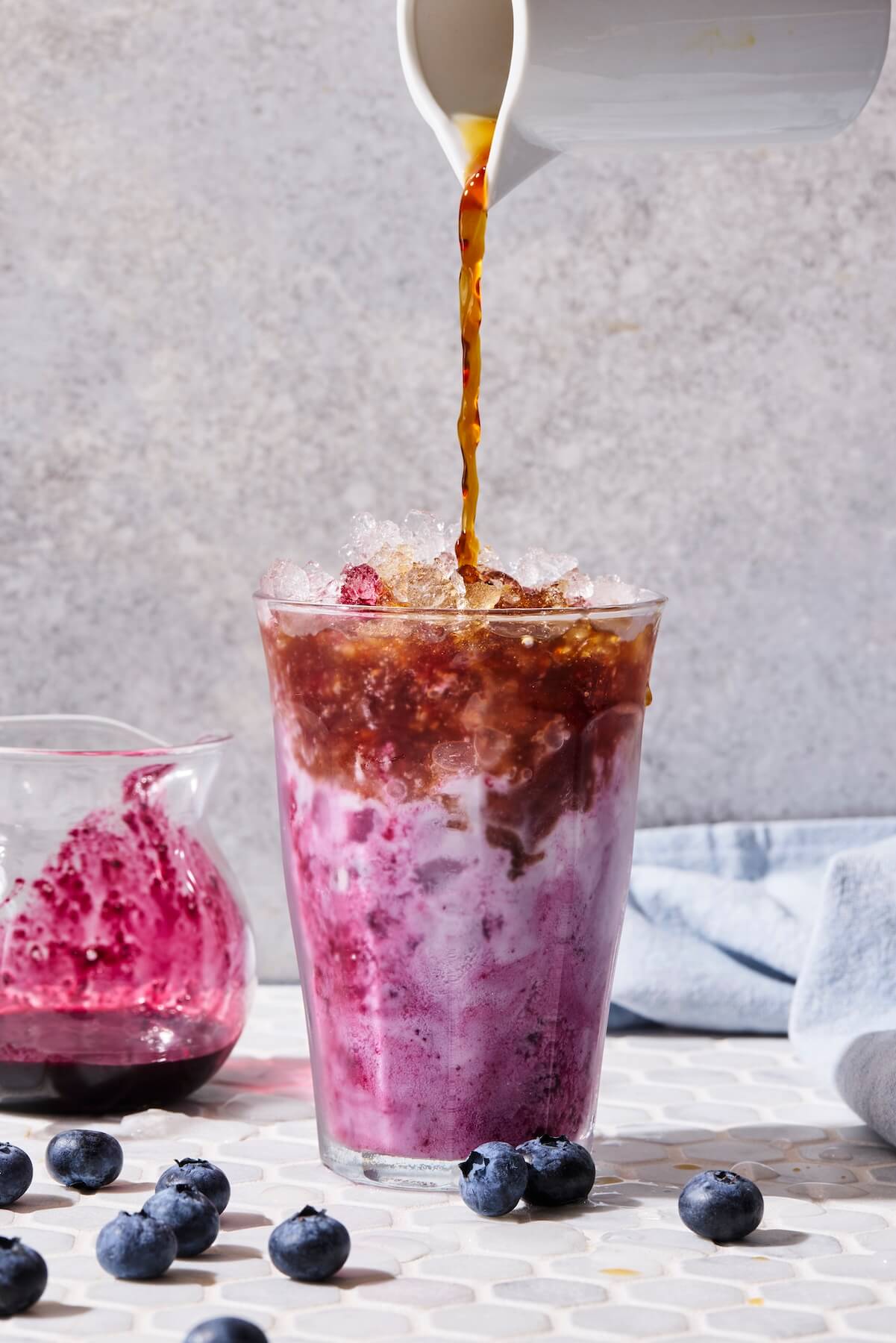 Wild Blueberry Latte 1 - Olivia Adriancea