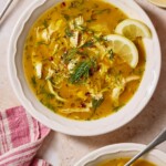 Lemon Dilly Chicken Soup - Olivia Adriance