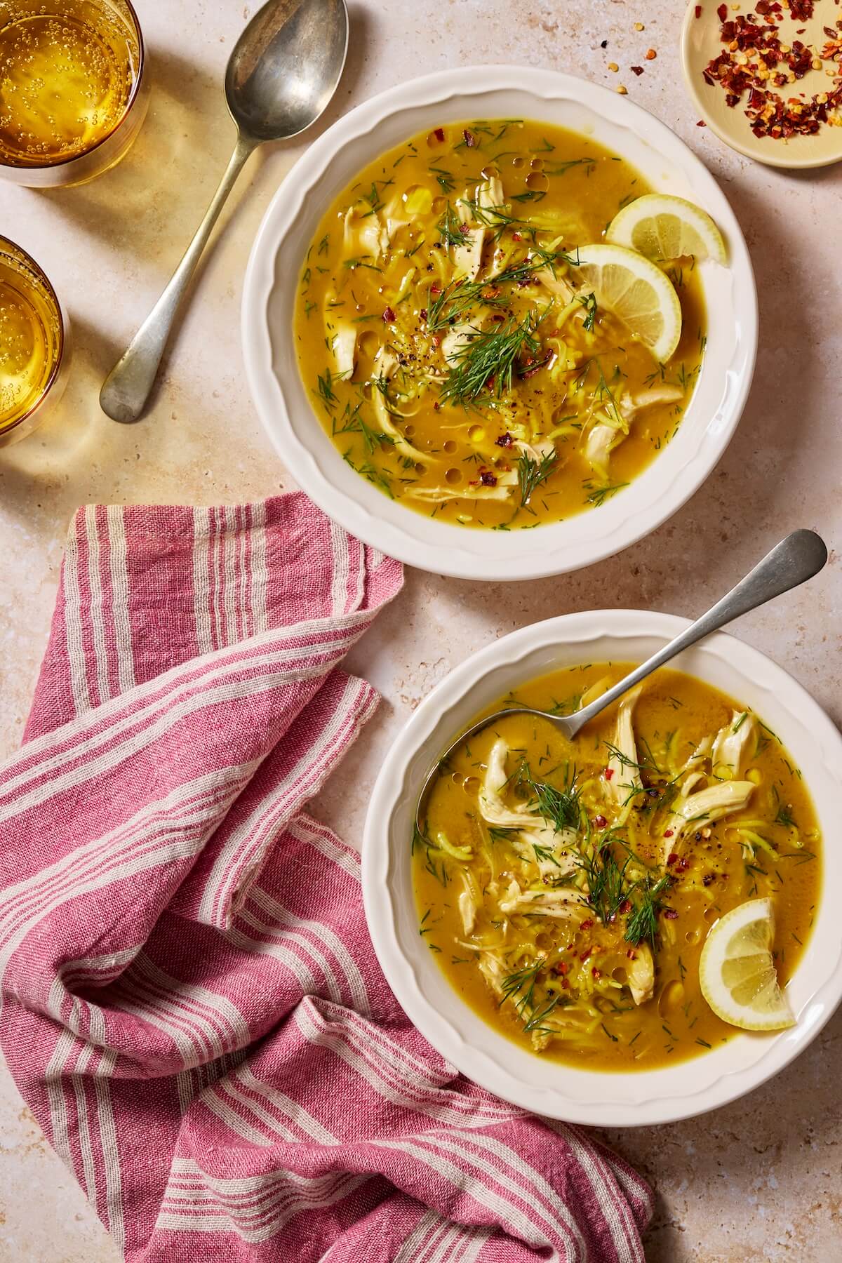 Lemon Dilly Chicken Soup 4- Olivia Adriance