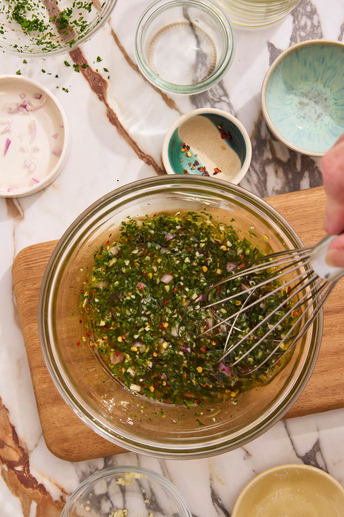 How to Make Easy Chimichurri Meatballs - Step 3