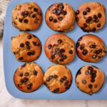 Chocolate Chip Protein Muffins - Olivia Adriance