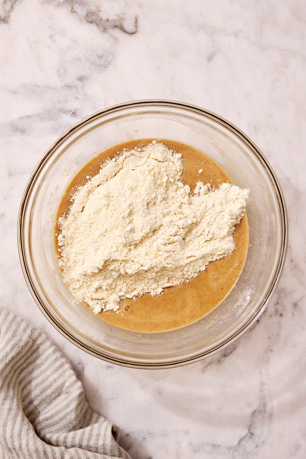 How to Make Chocolate Chip Protein Muffins Step 2