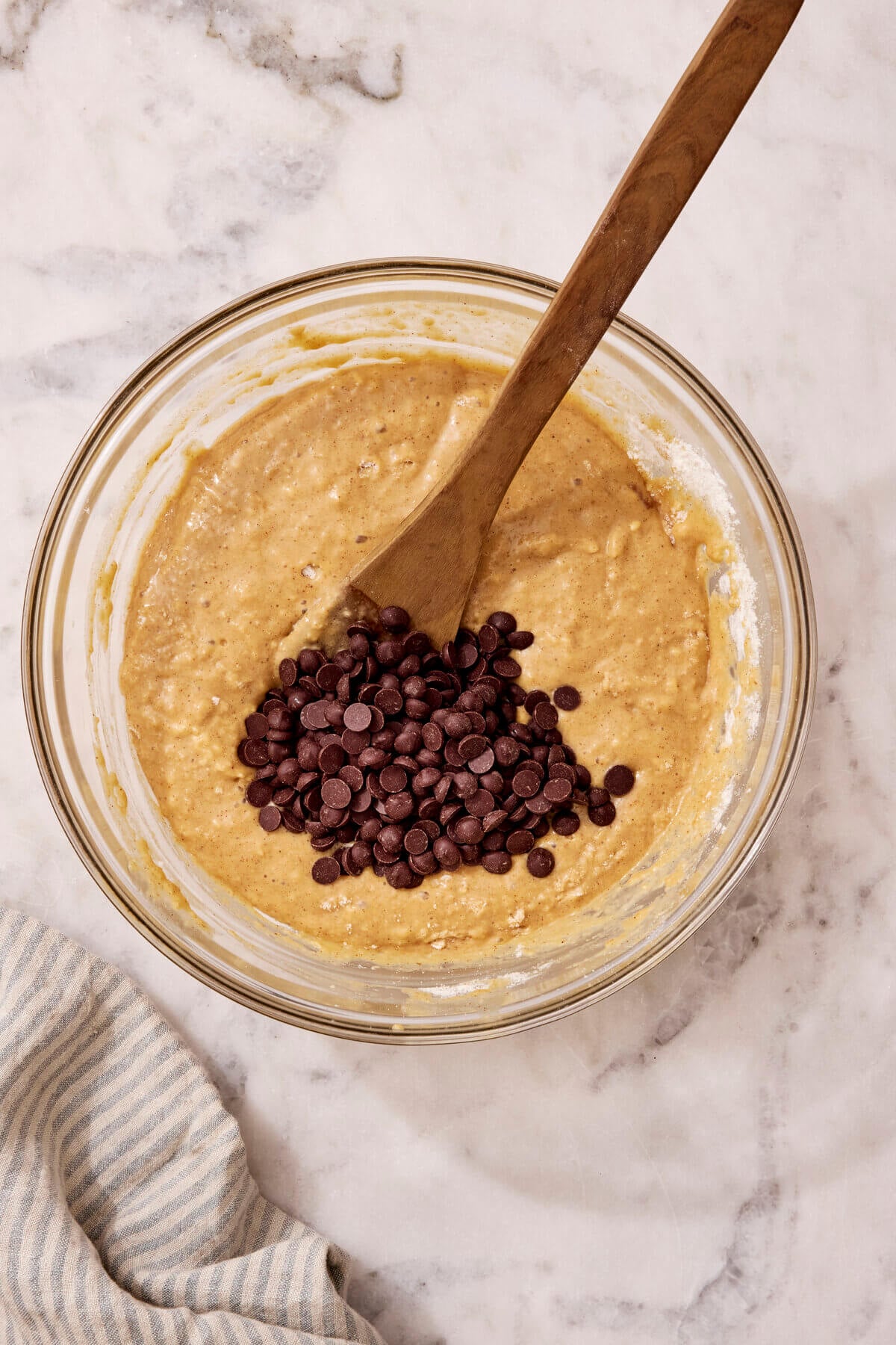 How to Make Chocolate Chip Protein Muffins Step 3