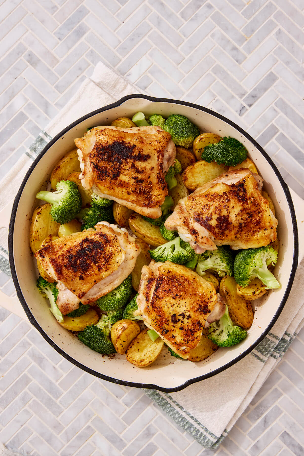 How to Make Honey Mustard Chicken and Potatoes Step 4