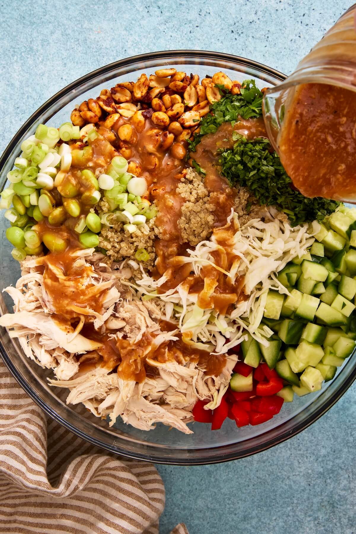 How to Make Peanut Quinoa Crunch Salad - Step 11