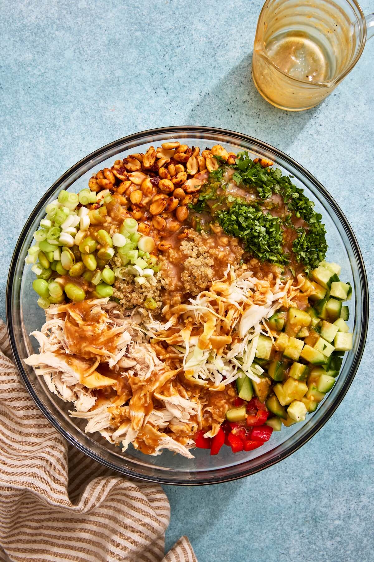 How to Make Peanut Quinoa Crunch Salad - Step 12