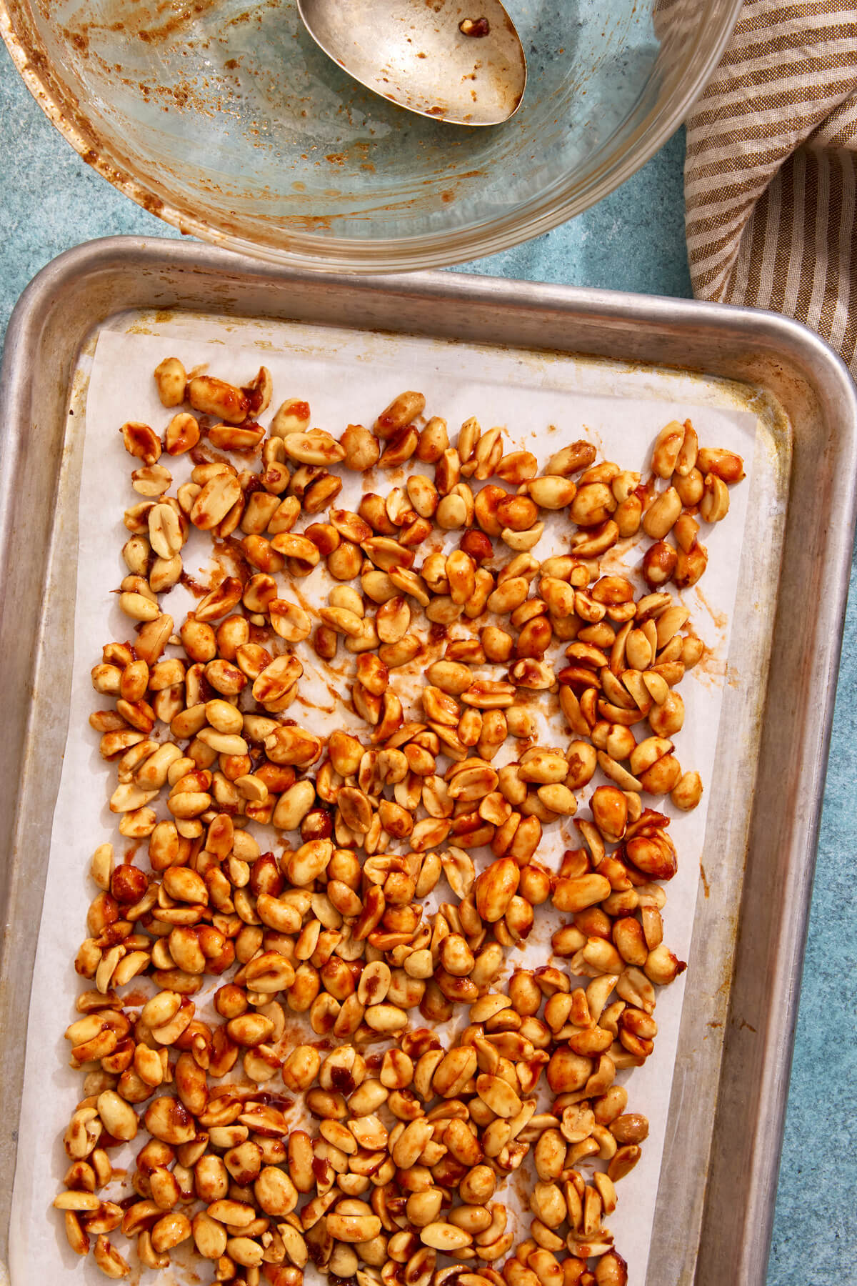 How to Make Peanut Quinoa Crunch Salad Step 1