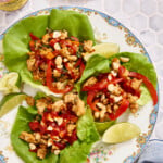 Thai Basil Lettuce Cups - Olivia Adriance